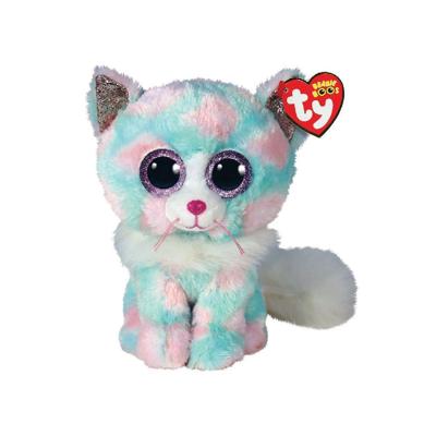 Ty Beanie boo&apos;s opal cat, 15cm