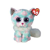 Ty Beanie boo&apos;s opal cat, 15cm - thumbnail