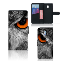 Xiaomi Redmi 8A | Telefoonhoesje | Met pasjeshouder | Uil - thumbnail