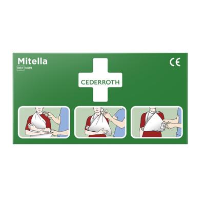 Mitella cederroth 2st Mitella cederroth 2st