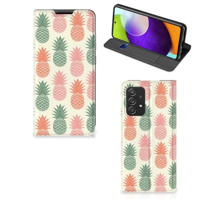 Samsung Galaxy A52 | Flip Style Cover | Ananas