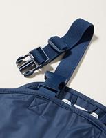Playshoes regenbroek bretels fleece gevoerd Uni Marine-140 - thumbnail