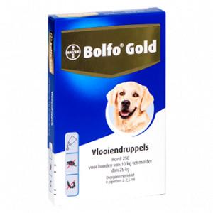 BOLFO GOLD HOND VLOOIENDRUPPELS 250 2 PIPET