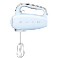 Smeg HMF01PBEU jaren &apos;50 handmixer, pastelblauw - thumbnail