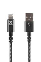 Xtorm Kabel original usb to lightning 1m zw - thumbnail