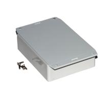 Hammond Electronics 1591HF2SGY Universele behuizing 165 x 71 x 29 ABS Grijs 1 stuk(s) - thumbnail