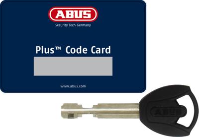 Abus beugelslot granit plus 470 - 30cm - zwart