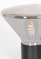 Steinhauer TafellampAmbiance zwart met smoke glas - 3401ZW - thumbnail