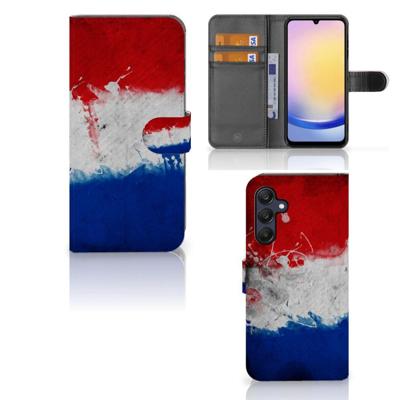 Samsung Galaxy A25 | Bookstyle Case | Nederland Samsung Galaxy A25 | Bookstyle Case | Nederland