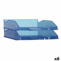 Archieflade Archivo 2000 Blauw A4 Plastic (6 Stuks) - thumbnail