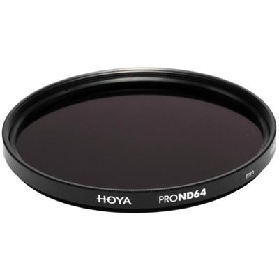 Hoya Grijsfilter PRO ND64 - 6 stops - 46mm Hoya Grijsfilter PRO ND64 - 6 stops - 46mm