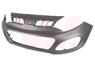 Voorbumper In Primer 8323574