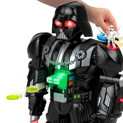 Actiefiguur Fisher Price Robot Darth Vader