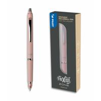 Pilot Frixion Ball Zone gelroller, uitwisbaar, medium punt, 0,7 mm, in giftbox, roze - thumbnail