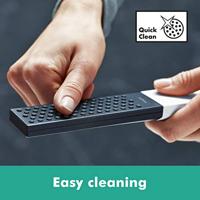 Hansgrohe Staafhanddouche RainFinity 100 1jet Mat Wit - thumbnail
