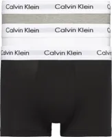 Calvin Klein 3-Pack Low Rise Trunks - lage Boxershorts heren - Mannen hipsters - thumbnail