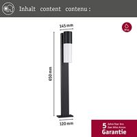Paulmann Tralia 94788 Staande tuinlamp LED E27 Antraciet - thumbnail