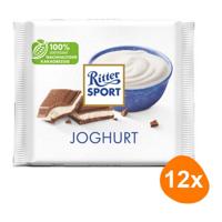 Ritter Sport - Yoghurt - 12x 100g - thumbnail