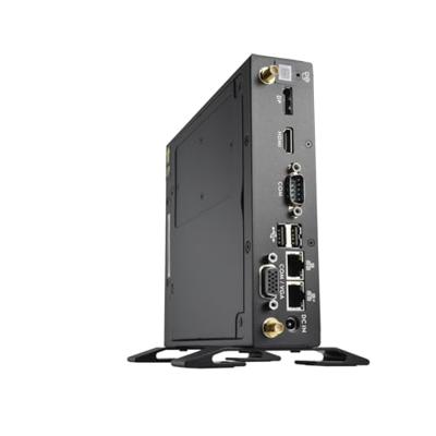 Shuttle XPC slim Barebone DS50U5, i5-1335U, 2x LAN (1x 2.5Gbit ,1x 1Gbit), 1xCOM,1xHDMI,1xDP, 1x VGA, fanless,