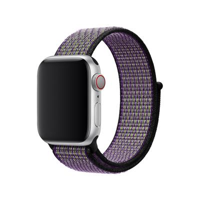 Apple Nike Sport Loop Apple Watch 38mm / 40mm / 41mm Desert Sand / Volt - thumbnail
