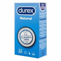 Condooms Durex Natural Ø 5,6 cm (12 uds) - thumbnail