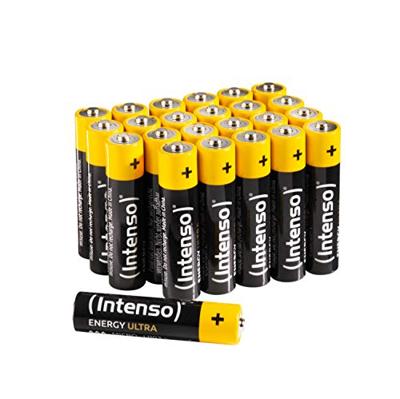 Intenso Energy-Ultra AAA batterij (potlood) Alkaline 1250 mAh 1.5 V 24 stuk(s) Intenso Energy-Ultra AAA batterij (potlood) Alkaline 1250 mAh 1.5 V 24 stuk(s)