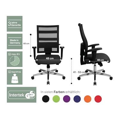 Topstar bureaustoel X-Pander, zwart
