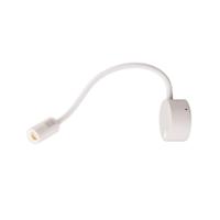 SLV Wand leeslampDio Flex Plate 1,9w - 2700K wit - 1002117 - thumbnail