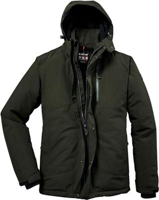 Killtec KOW 161 Regenjas Heren Dark Olive M Killtec KOW 161 Regenjas Heren Dark Olive M