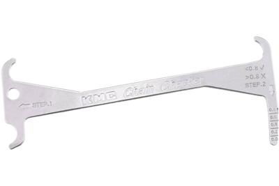 Kmc kettingslijtage meter rvs