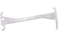 Kmc kettingslijtage meter rvs - thumbnail