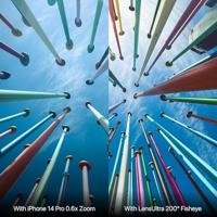 Shiftcam LensUltra 200° Fisheye - Black - thumbnail