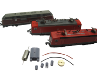 micromotor NR006C motor ombouwset voor Roco V200, BR 220, BR 232, SBB Am 4/4, Renfe 340, u.a. - thumbnail