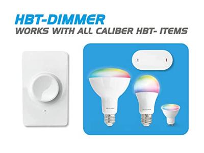 Draadloze Smart Lamp Dimmer - Bluetooth Schakelaar voor Slimme Lamp - Bevestiging Zonder Boren (HBT-DIMMER) Draadloze Smart Lamp Dimmer - Bluetooth Schakelaar voor Slimme Lamp - Bevestiging Zonder Boren (HBT-DIMMER)