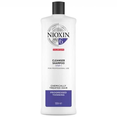 Nioxin System 6 Cleanser Shampoo 1000 ml Dames Nioxin System 6 Cleanser Shampoo 1000 ml Dames