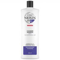 Nioxin System 6 Cleanser Shampoo 1000 ml Dames - thumbnail