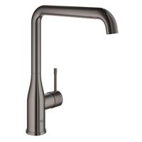 GROHE essence new Keukenkraan - l uitloop - hard graphite glans 30269A00 - thumbnail