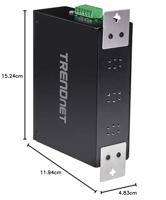 TrendNet 21.22.1441 TI-PG160 Industrial Ethernet Switch 10 / 100 / 1000 MBit/s - thumbnail