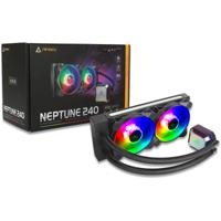 Neptune 240 ARGB - Vloeistofkoelsysteem processor - afmeting radiator: 240 mm - (voor: LGA1156, AM2, AM2+, LGA1366, AM3, LGA1155, AM3+, FM1, FM2, LGA1150, LGA2011-3, LGA1151, AM4, LGA2066) - aluminium - 120 mm - thumbnail
