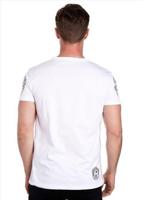 Rusty Neal - Heren T-Shirt - Wit - Zachte Stof - Italianstyle - thumbnail
