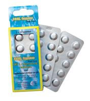 Pool improve vervangingstabletten voor watertester - thumbnail