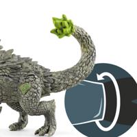 Schleich Eldrador - Steendraak speelfiguur - thumbnail