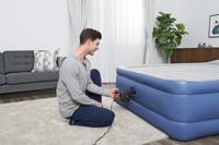 Bestway Elektrische Pomp Stekker 20,3x12,3x12,4 cm 1100 L/min Opblaasbaar Camping 62258 - thumbnail