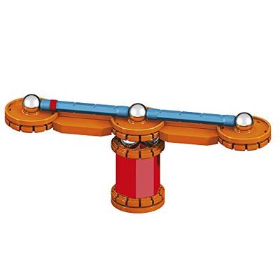 Geomag Mechanics Magnetic Motion Compas 35-delig oranje