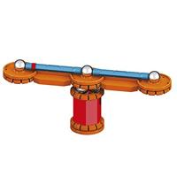 Geomag Mechanics Magnetic Motion Compas 35-delig oranje - thumbnail