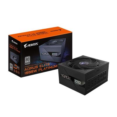 GIGABYTE AORUS ELITE P1000W power supply unit 1000 W 20+4 pin ATX ATX Zwart
