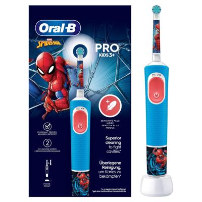 Elektrische tandenborstel Oral-B Wit Zwart