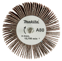 Makita Accessoires Lamellenschuurrol 60x30mm - D-75275 D-75275 - thumbnail
