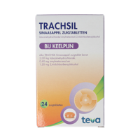 Trachsil sinaasappel 24 Zuigtabletten - thumbnail