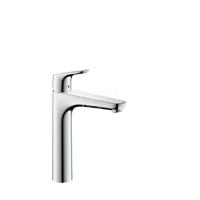 Hansgrohe Focus E2 wastafelkraan highriser inclusief ComfortZone 190 met waste chroom 31608000 - thumbnail
